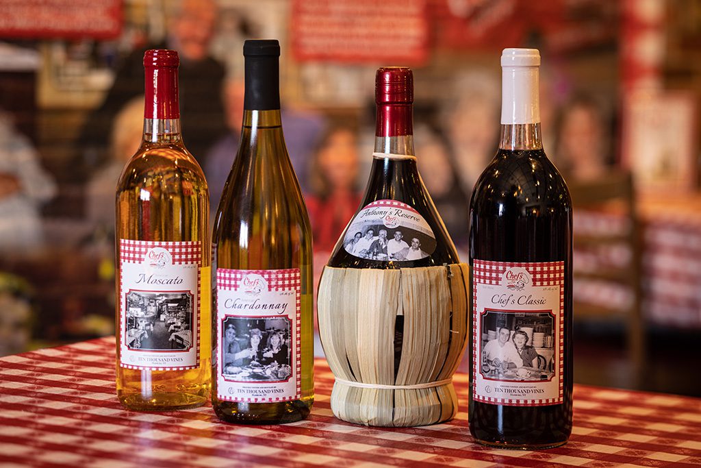 House-Wines house wines