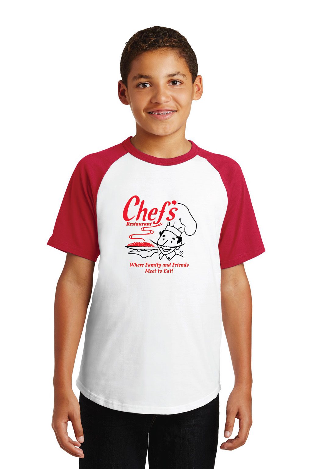 chefMerch-kids-t chefs kids t-shirt