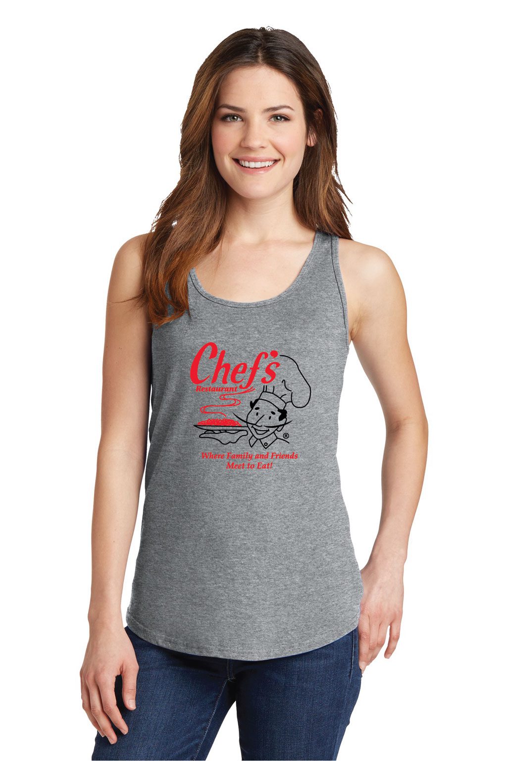 chefMerch-tank chefs tank top